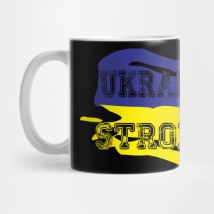 Ukraine Flag Ukrajina Patriot Fan Mug